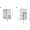 Falownik ATV320U75N4C 3-fazowy o mocy 7,5 kW Schneider Electric